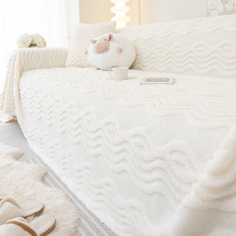 

Современные мягкие одеяла, чехол для дивана, защита от пыли и кошачьих царапин, полотенце для дивана, ковер, одноместный полный, четыре сезона