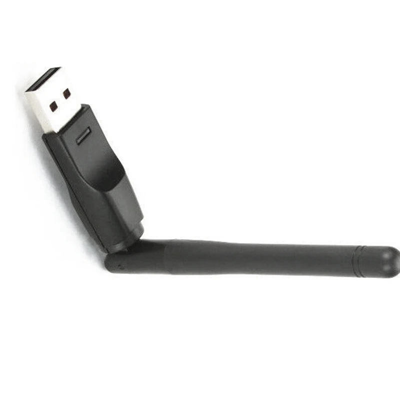 Беспроводная сетевая карта 150 Мбит/с 2 4G USB дБи Wi-Fi адаптер LAN Ralink RT5370 Dongle для ПК