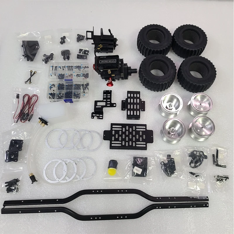 Рисунок 5 - TOYAN 1/8 RC 4WD RC DIY Сборная