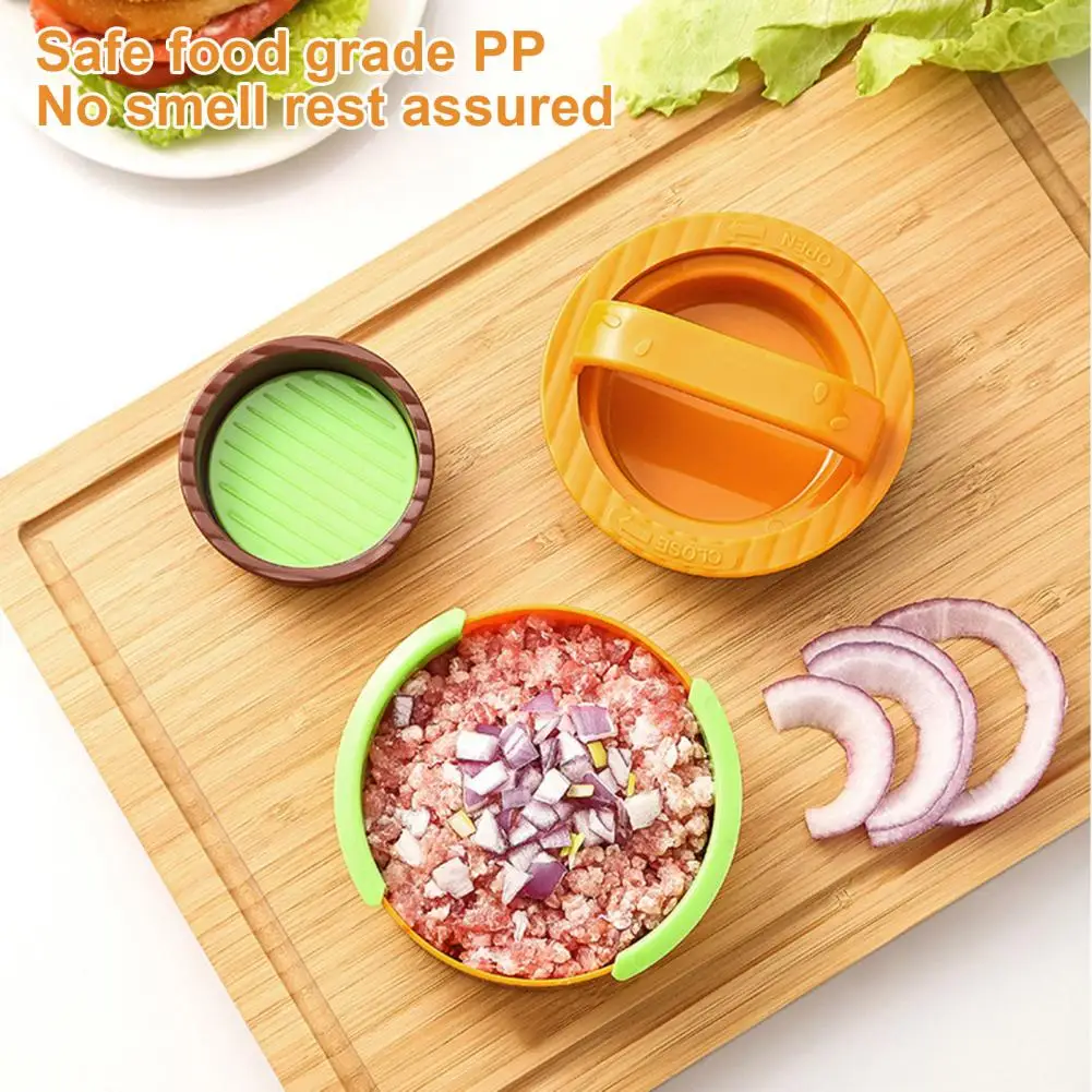 Пресс для бургеров 11 5 см слайдер приготовления набивных котлет гамбургеров