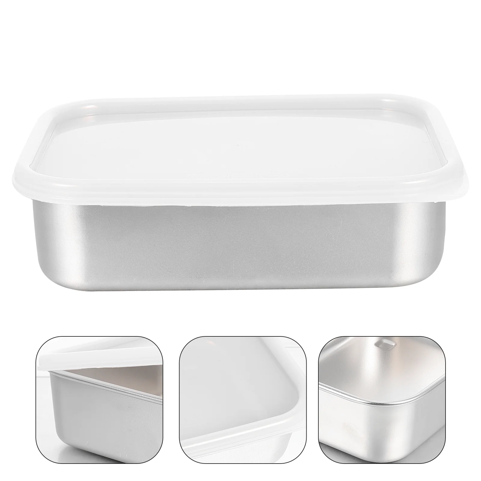 

Camping Food Container Rectangular Preservation Box Refrigerated Food Box