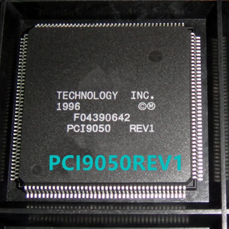 

1 шт., новинка, оригинальная фотовспышка PCI9050REV1 PCI9050 QFP160