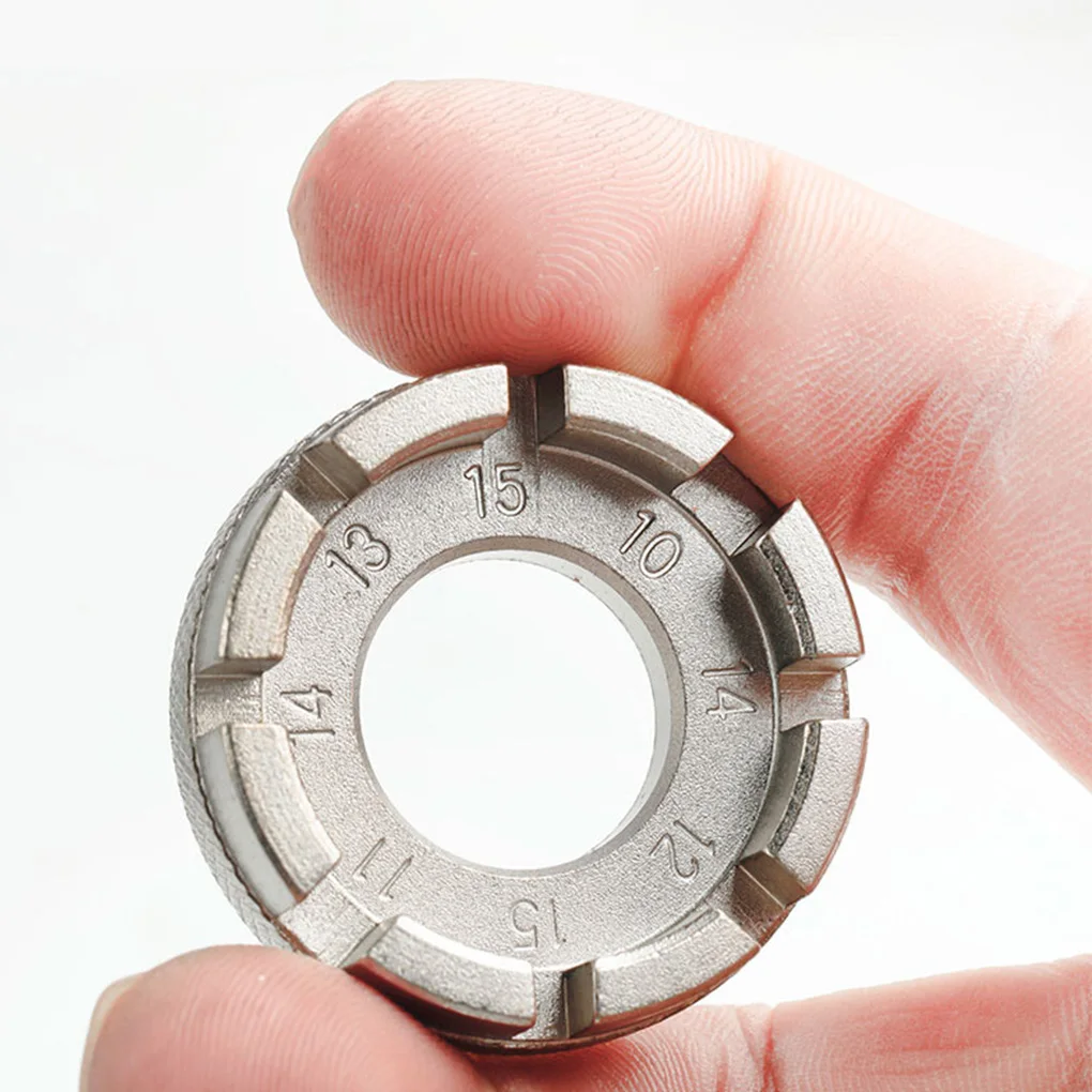 

Велосипедный спицевой ключ профессиональный гальванический регулирующий Противоскользящий антикоррозийный гаечный ключ для колес инстр...