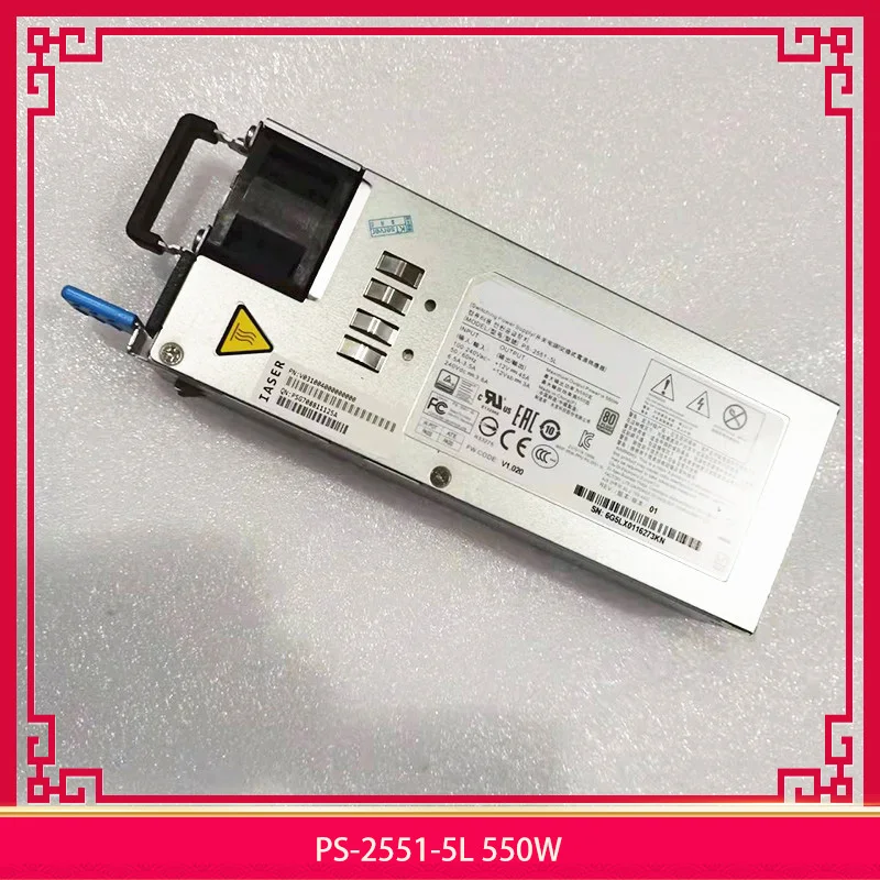 

PS-2551-5L 550 Вт для Inspur SA5212M4 NF5270 NF5280M5, серверный блок питания, Платиновый источник питания перед отправкой, идеальный тест