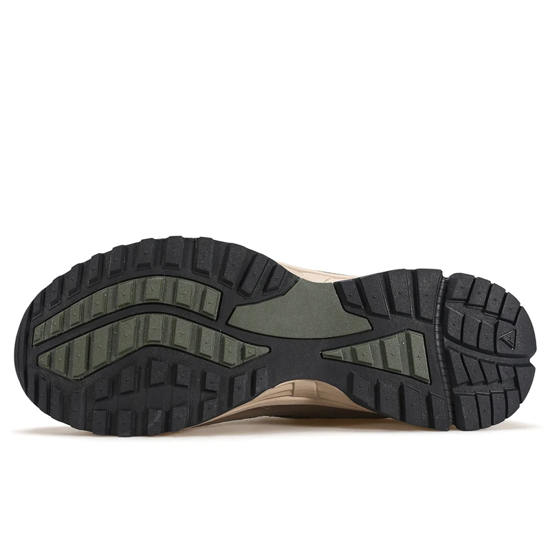 HUMTTO Waterproof Hiking Shoes Outdoor Luxury Designer Sneakers for Men Breathable Sports Mens Trekking Climbing Safty Shoes Man