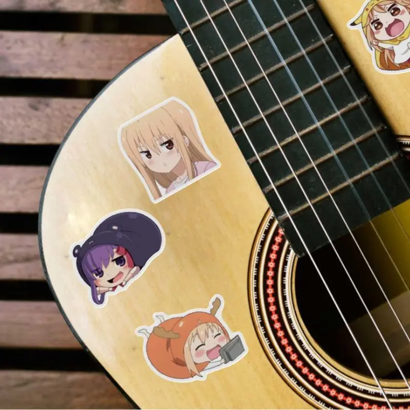 30 шт. Аниме Маленькая девочка индивидуальное украшение милый чемодан паста