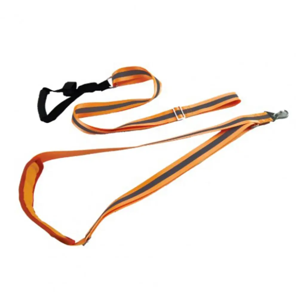 

High-quality Stitching for Durability Deer Drag Rope Heavy Duty Deer Drag Strap with Non-slip Handle Adjustable Nylon for Safe