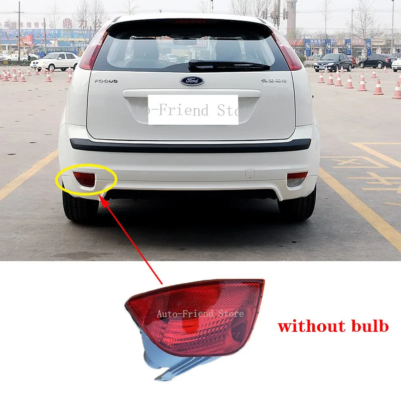 Противотуманные фары для заднего бампера автомобиля Ford Focus 2005 2006 2007 2008 2009 2010