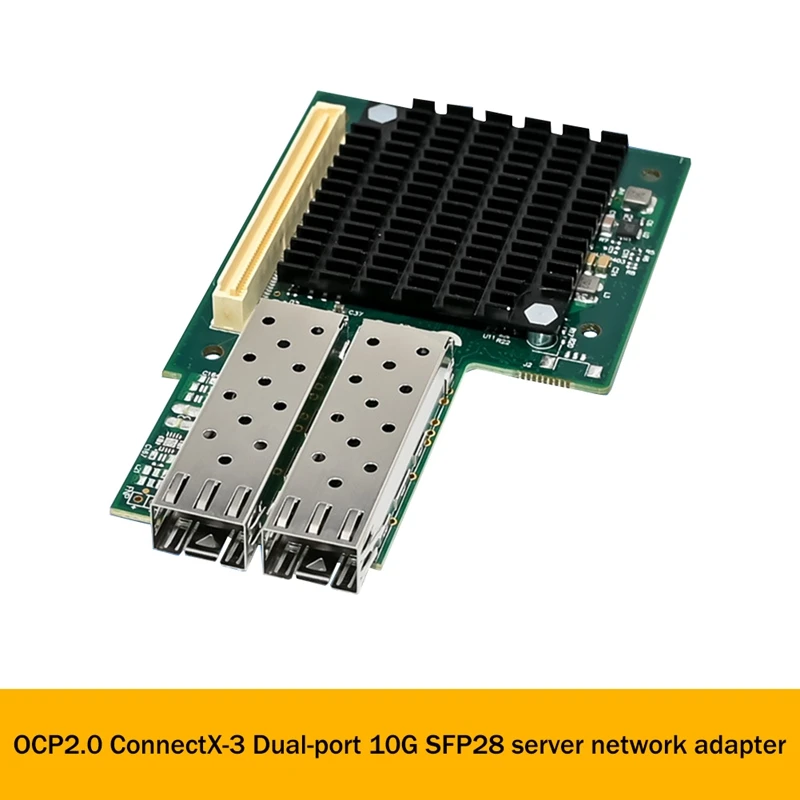 

SFP28 волоконная сетевая карта сервера OCP2.0 Mellanox Connectx-3 Двухпортовая 10G SFP28 сетевая карта сервера