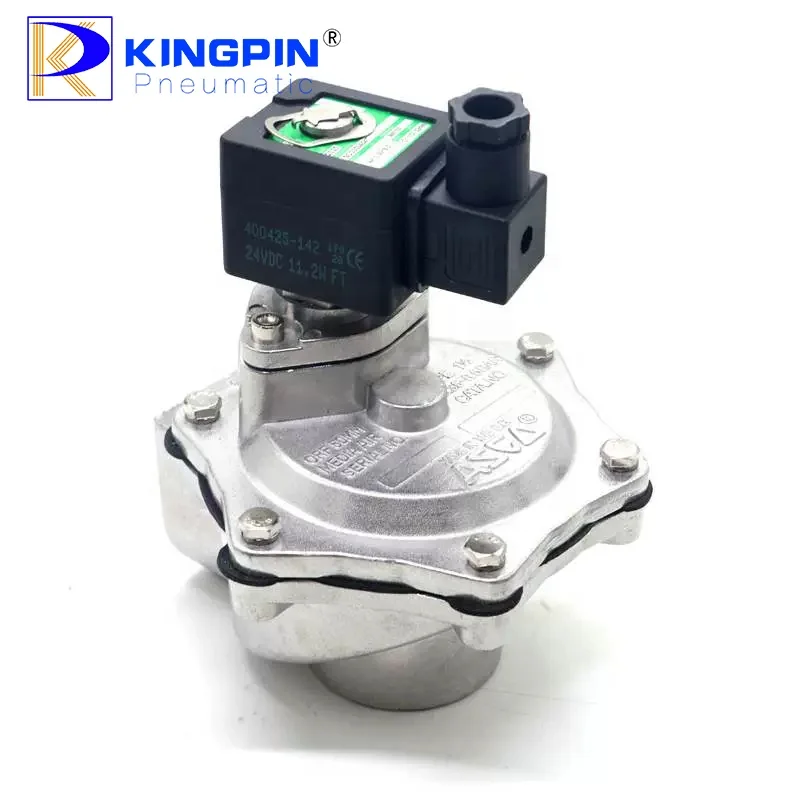 Погружной 3-дюймовый резьбовой прямоугольный пылесборник SCR353G060 диафрагма