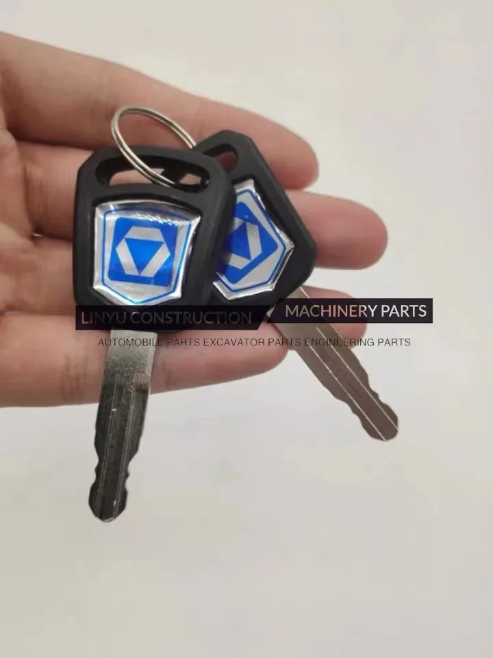 10 шт. XCMG ключ экскаватора новая версия для XE60 75 65 85 215 75DA 60D 200 замка зажигания двери