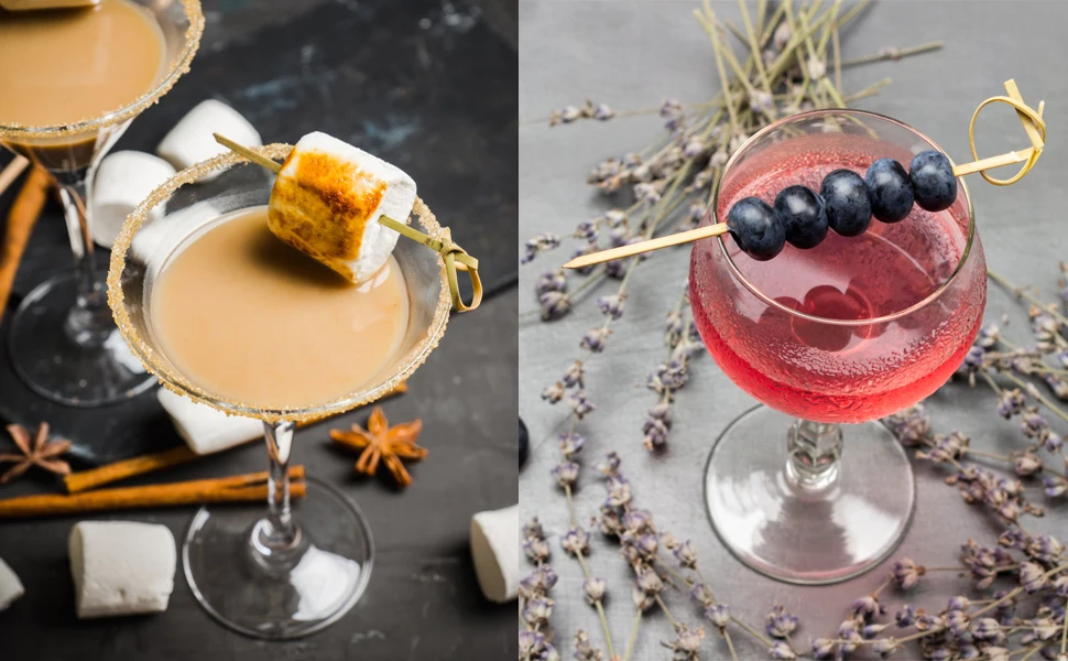 Color Food Picks