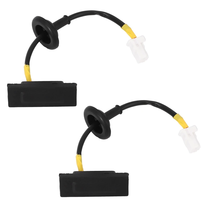 

2X Car Rear Trunk Boot Release Switch Boot Lid Tailgate Trunk Opening Button For KIA Pride 2011-2015 812601W220