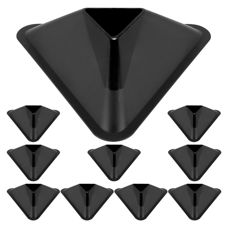 

10 Pcs Training Marker Cones Set, Soccer Disc Cones Sports Safety Marker Cones For Sport Running Football Field