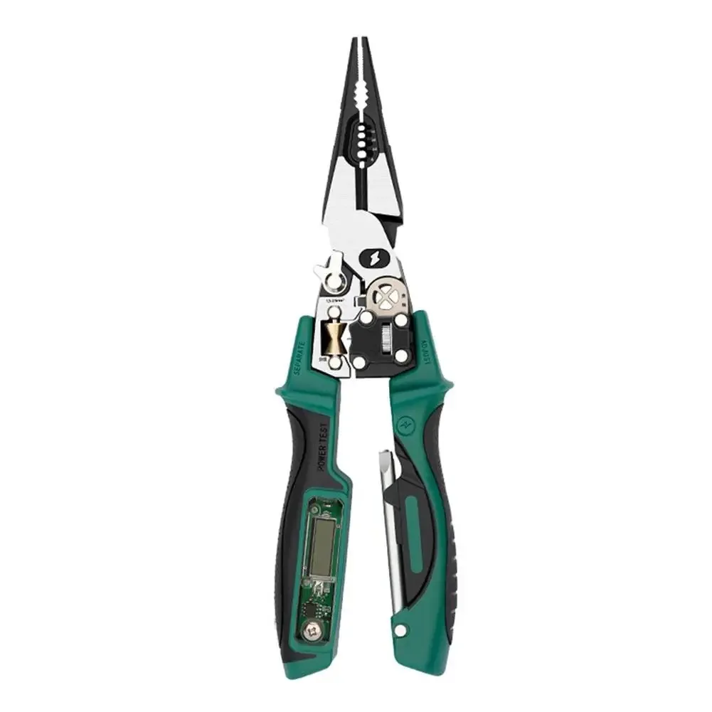 

Многофункциональный набор плоскогубцев для электрика