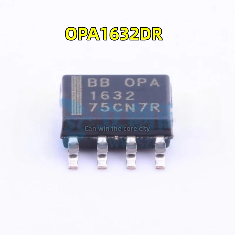 

10 pieces New OPA1632DR OPA1632D screen printing OPA1632 operational amplifier SOP8, original in stock