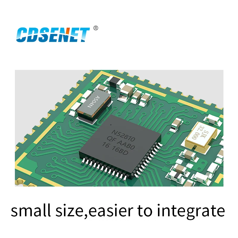 10pc/lot E73-2G4M04S1B nRF52832 2.4GHz Transceiver Wireless rf Module  Ble 5.0 Receiver transmitter Bluetooth Module