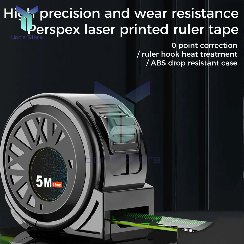 Утолщенная рулетка из нержавеющей стали Нейлон Водонепроницаемая износостойкая