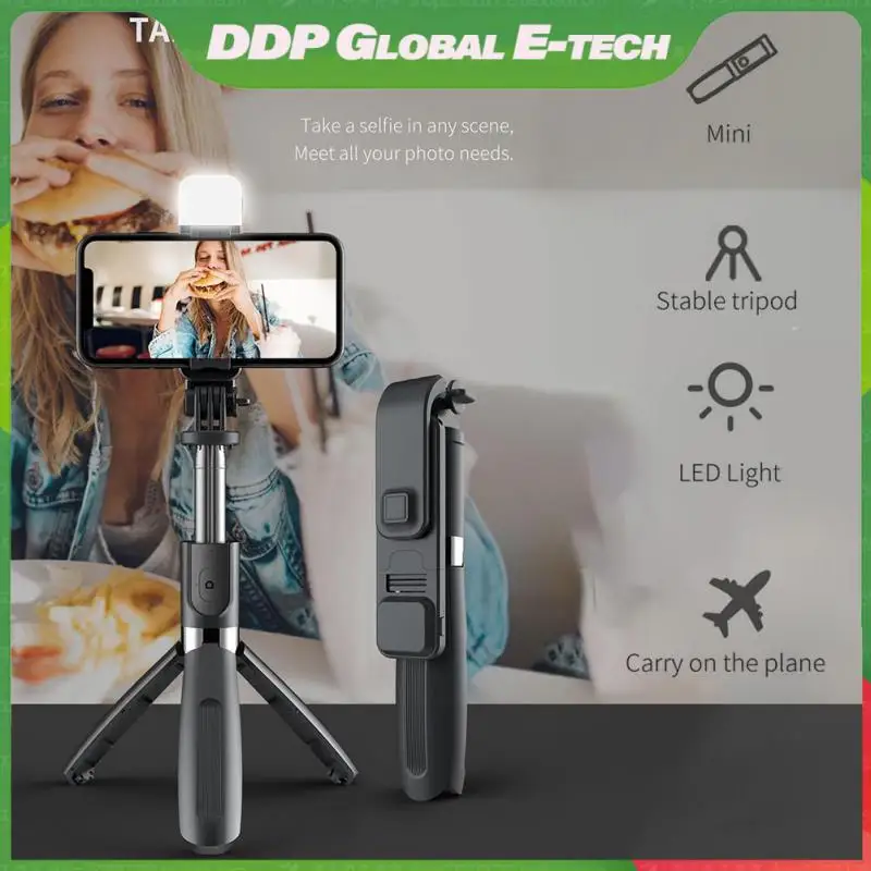 Беспроводной штатив для селфи, складной штатив L02s, держатель для селфи, Новый штатив для лампы