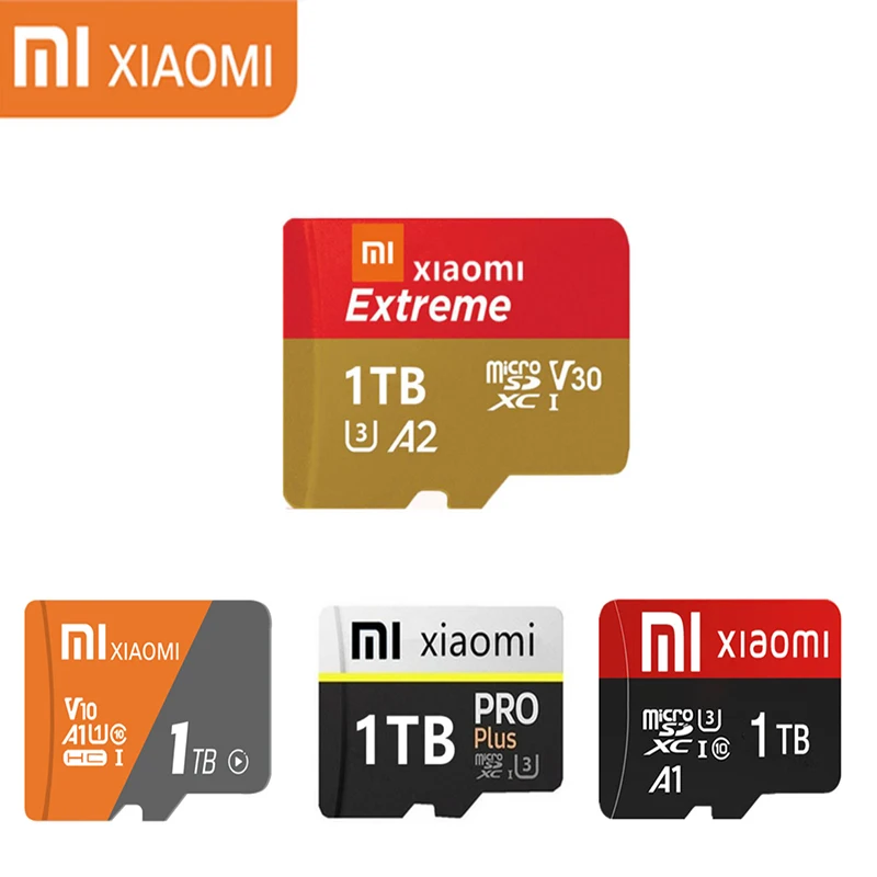 

Флэш-карта памяти Xiaomi, 512 ГБ, 256 ГБ, 128 ГБ, флэш-карта, Высокоскоростная передача данных, Мини карта Micro Sd, TF-карта для телефона, ноутбука