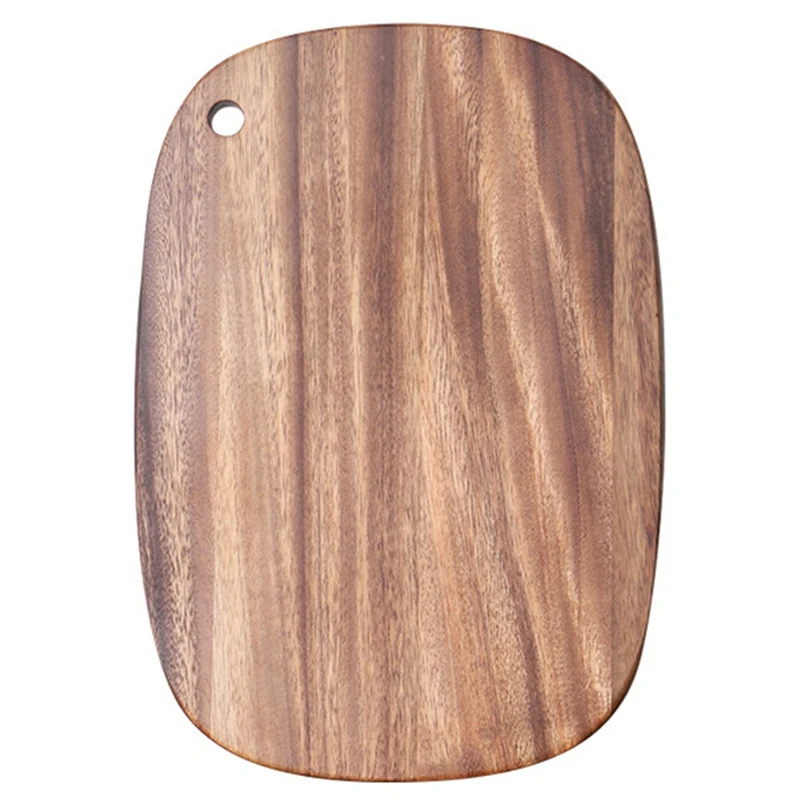 

Acacia Wooden Cutting Board Large Solid Wood Cutting Board Wooden Household Cutting Board Solid Wood Oval Chopping Board