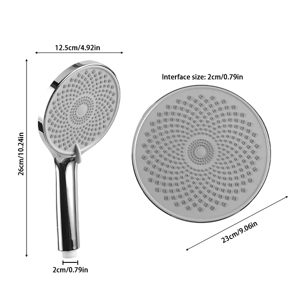 

Душевая лейка пластиковая 3 режима