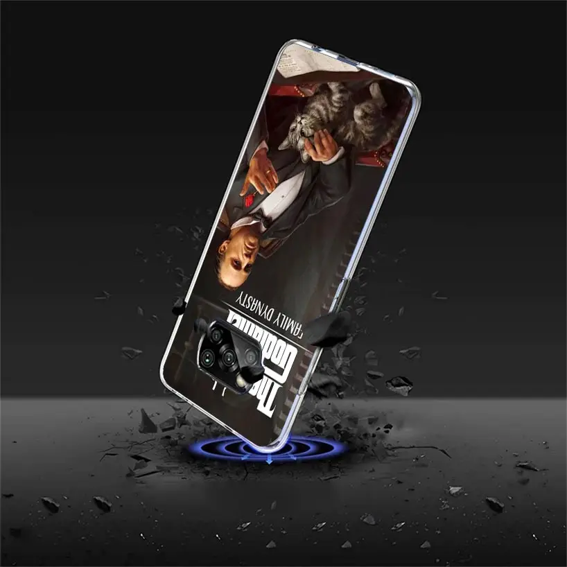 Чехол для телефона The Godfather TV Xiaomi Mi 11T 12T 10T 9T Pro 11i 12X 13 12 11 10 9 8 Lite 6X 5X A3 A2 Trend Fundas