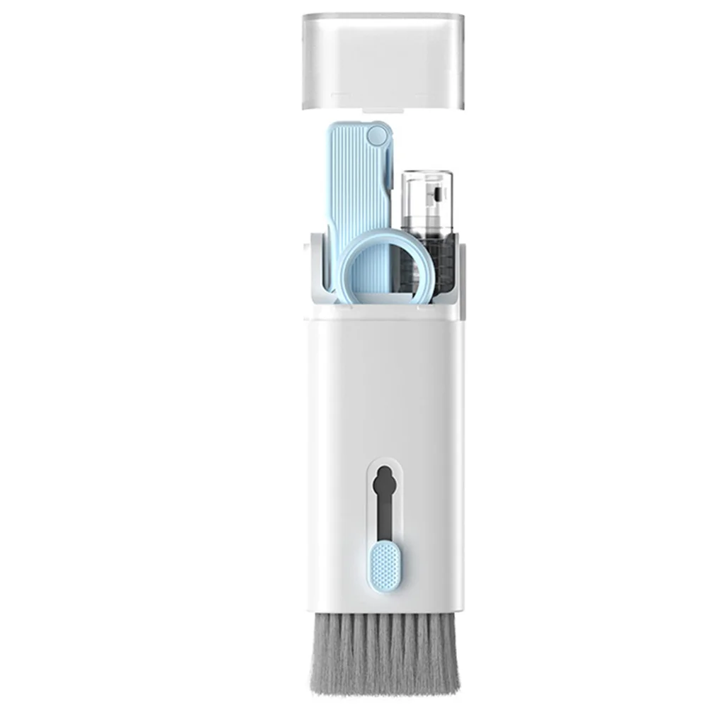 

Cleaning Keyboard Brush Computer Cleaner Tool Headphone Earphone Kit Brushes Forlaptop Pen Portable Tools Headset Setcloth Soft