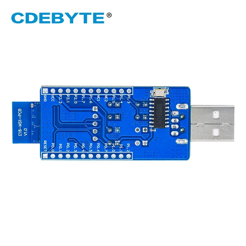 E18-TBL-01 CH340G USB-TTL Последовательный порт 4 дБм Тестовая плата Модуль UART ZigBee