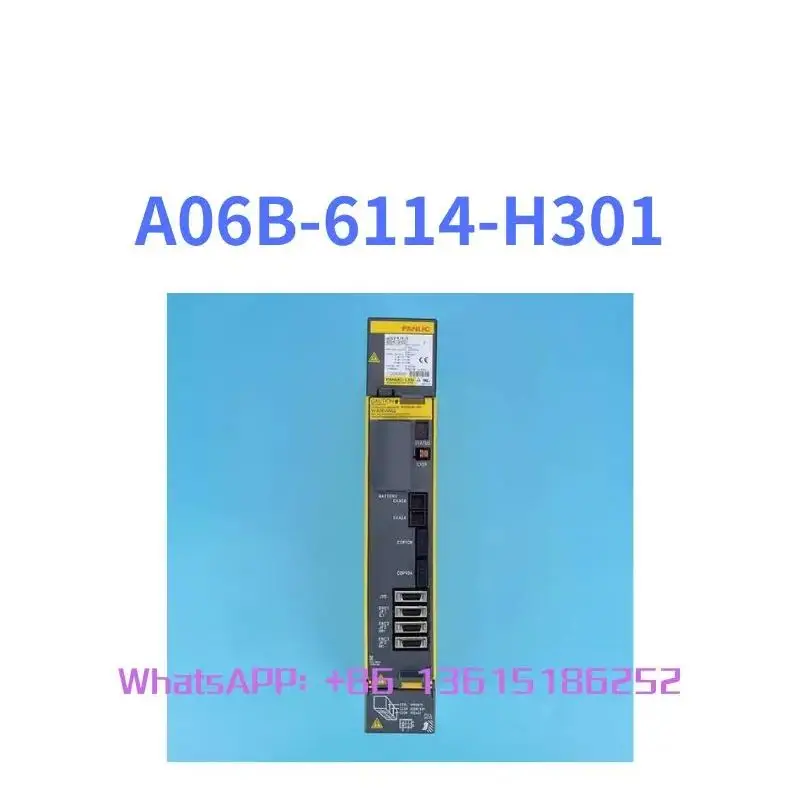 Фото A06B-6114-H301 используется Функция работы привода OK №1