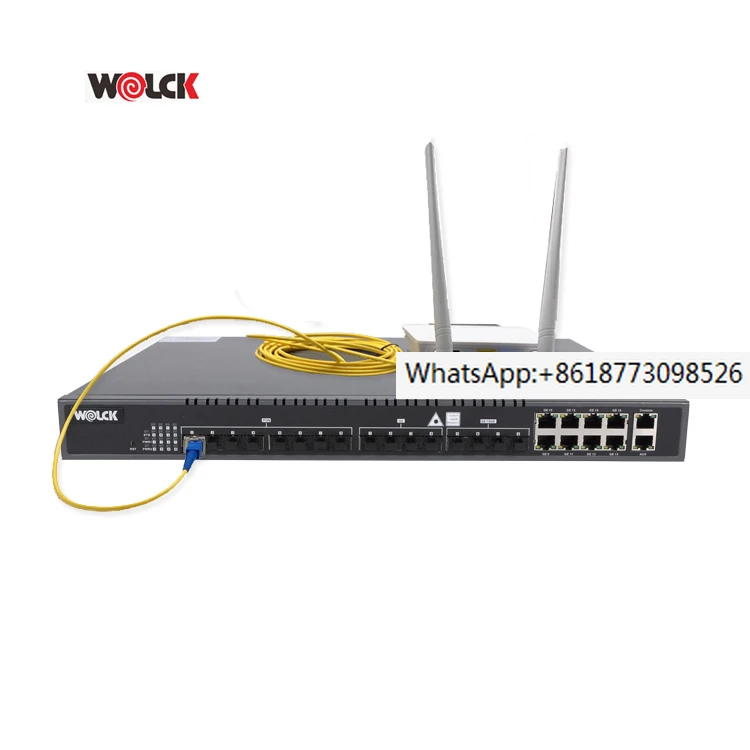 

Волоконно-оптический 3-слойный коммутационный 8 PON портов 10G OLT EPON GEPON