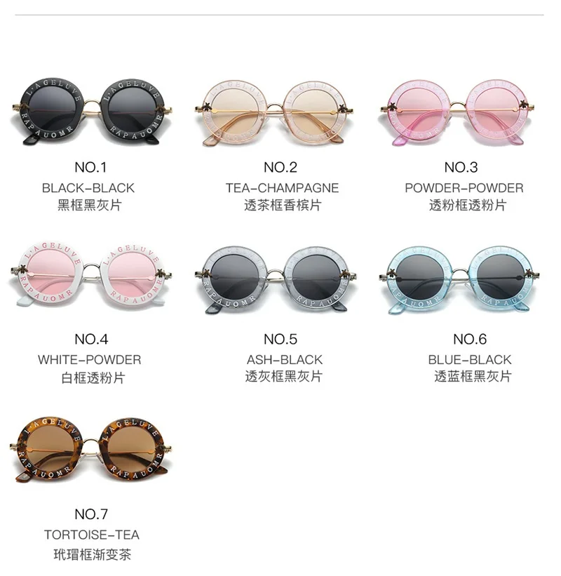 Роскошные Дизайнерские Круглые Солнцезащитные очки для женщин |