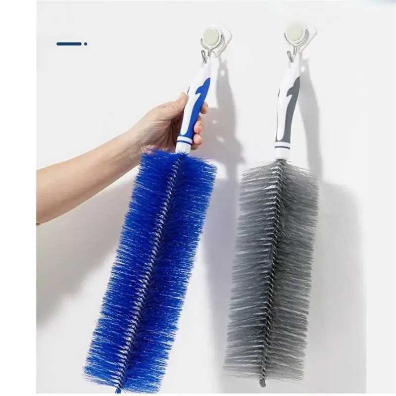 

Long Handle Multi-use Dust Removal Brush Fan Brush Air Conditioning Soft Brush Shutter Cleaning Brush Household Sofa Sweep