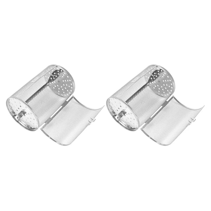 

Корзина для гриля, 14X1 8 см корзина для жарки в духовке из нержавеющей стали