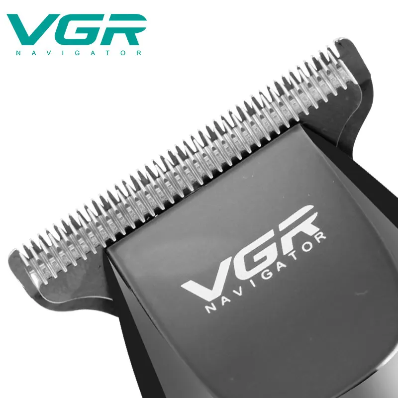 VGR 030 профессиональный водонепроницаемый триммер для волос мужская машинка