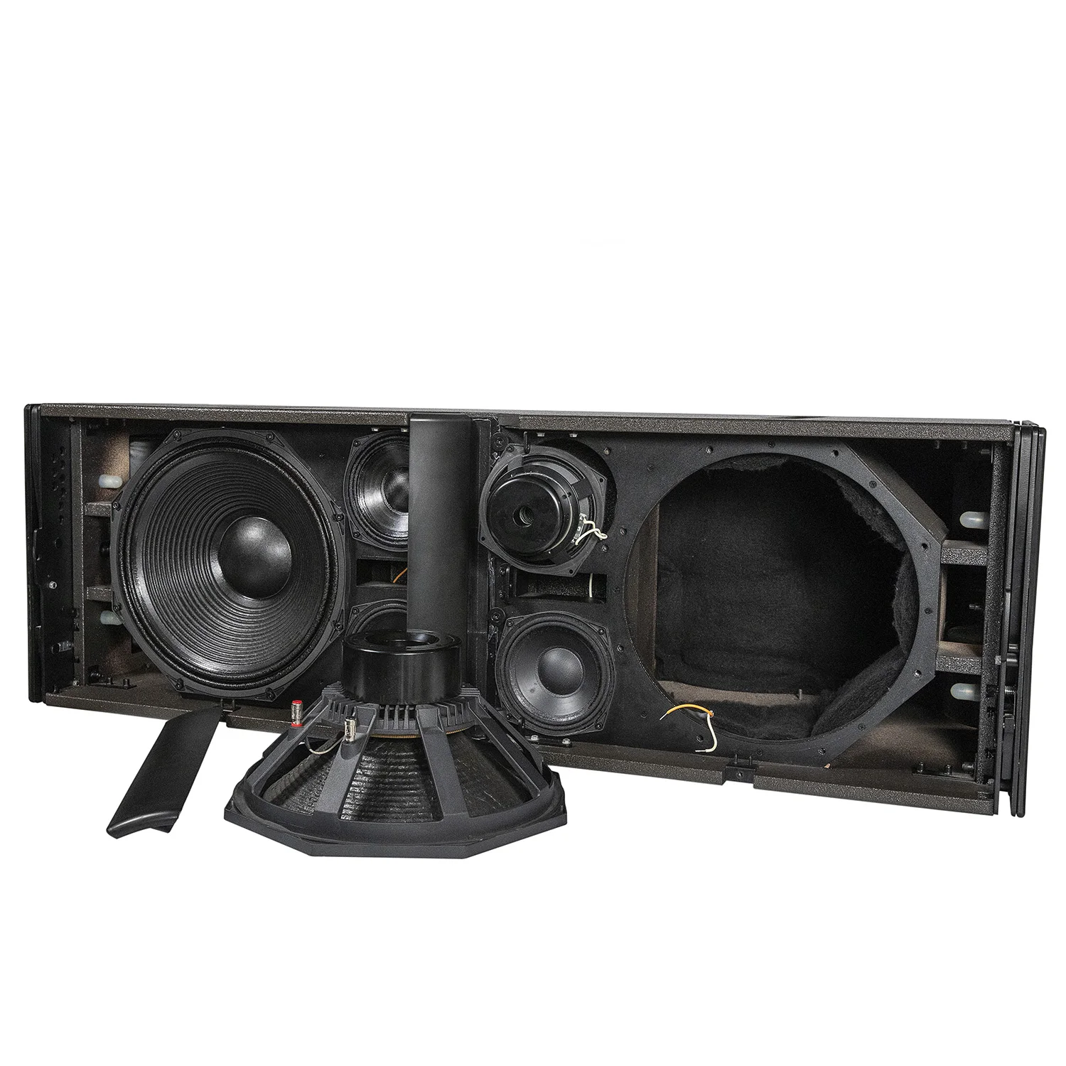 KA-1dual 15-дюймовый линейный массив внешних динамиков, звуковая система