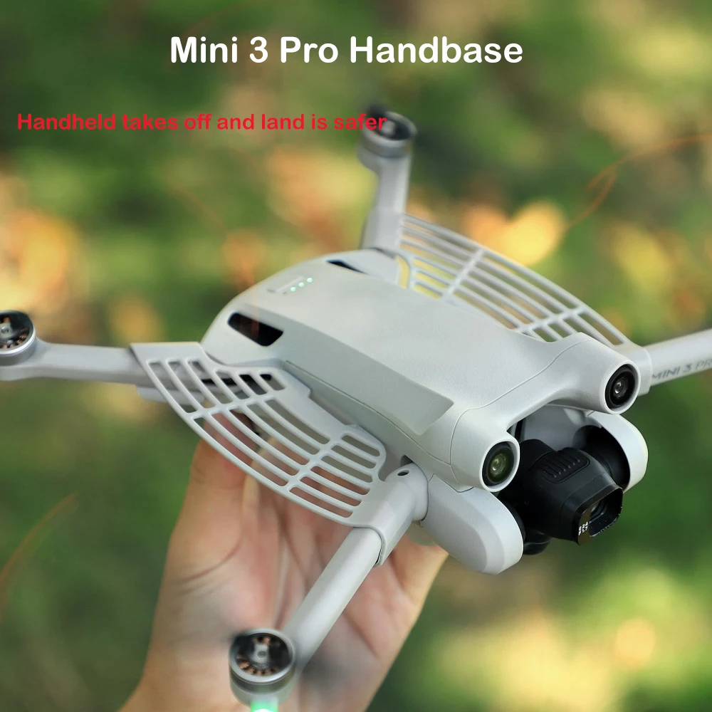 Купи Sunnylife for DJI Mini 3 Pro Hand Guard Hand-Held Take-Off and Landing Safety Guard за 725 рублей в магазине AliExpress