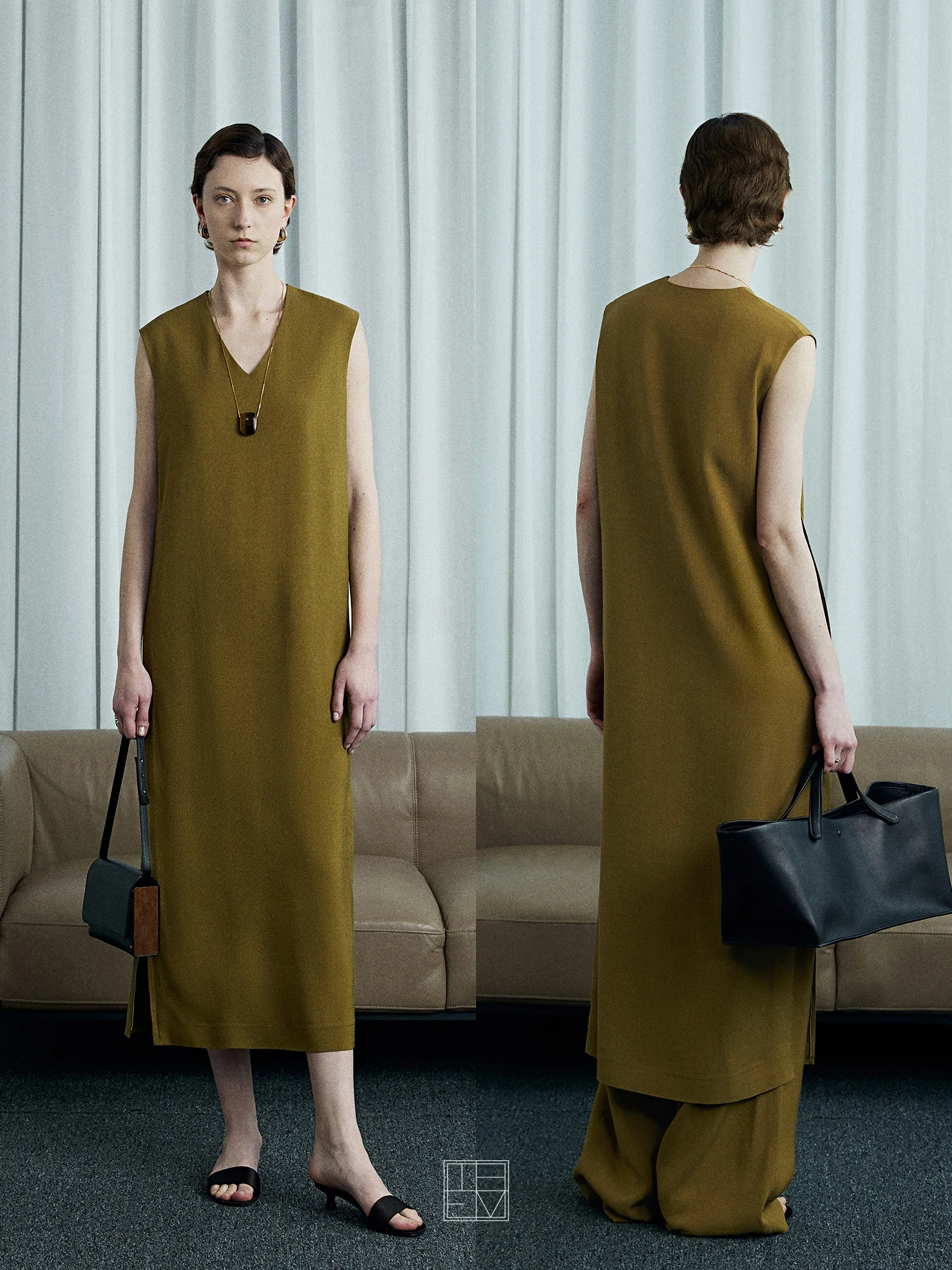 Официальные джинсы Msthem модные брюки-кюлоты Stacked_VTG платье без рукавов с разрезом