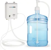 TDRRICH Bottled Water Dispensing Pump System Single-Tube, Drinking Electric Water Pump for 5 Gallon Flow Rate 2L Power 30W Press