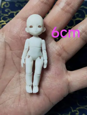 Шарнирная кукла из смолы BJD 6 см