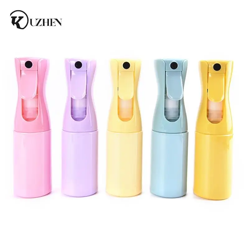 

Hairdressing Spray Bottle Hair High Pressure Spray Bottle Continuous Spray Watering Can Hair Stylist Automatic 200/300ml