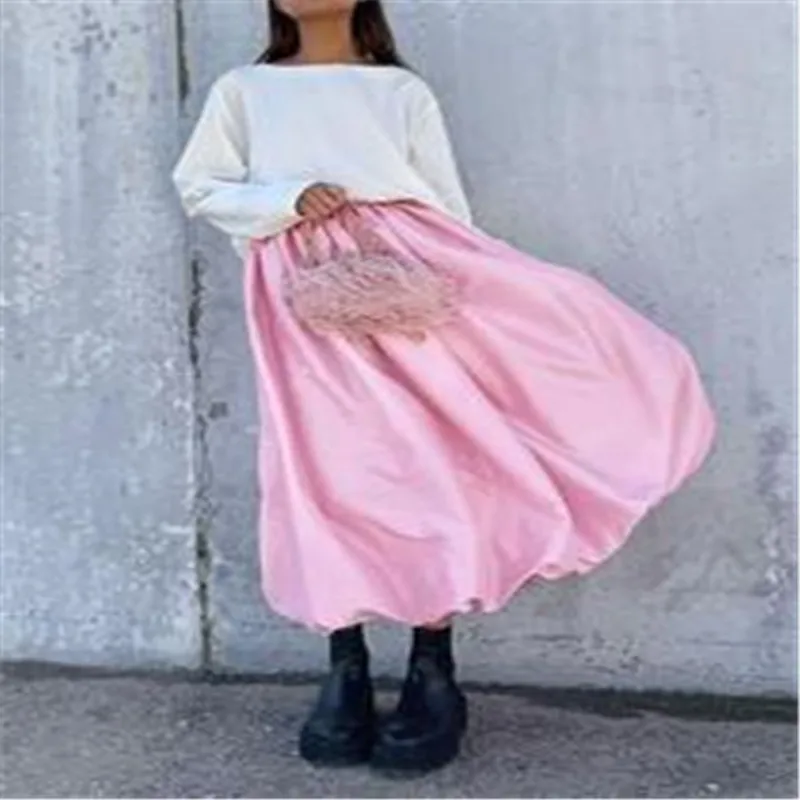 Рисунок 4 - Юбка-пачка Женская атласная трапециевидная