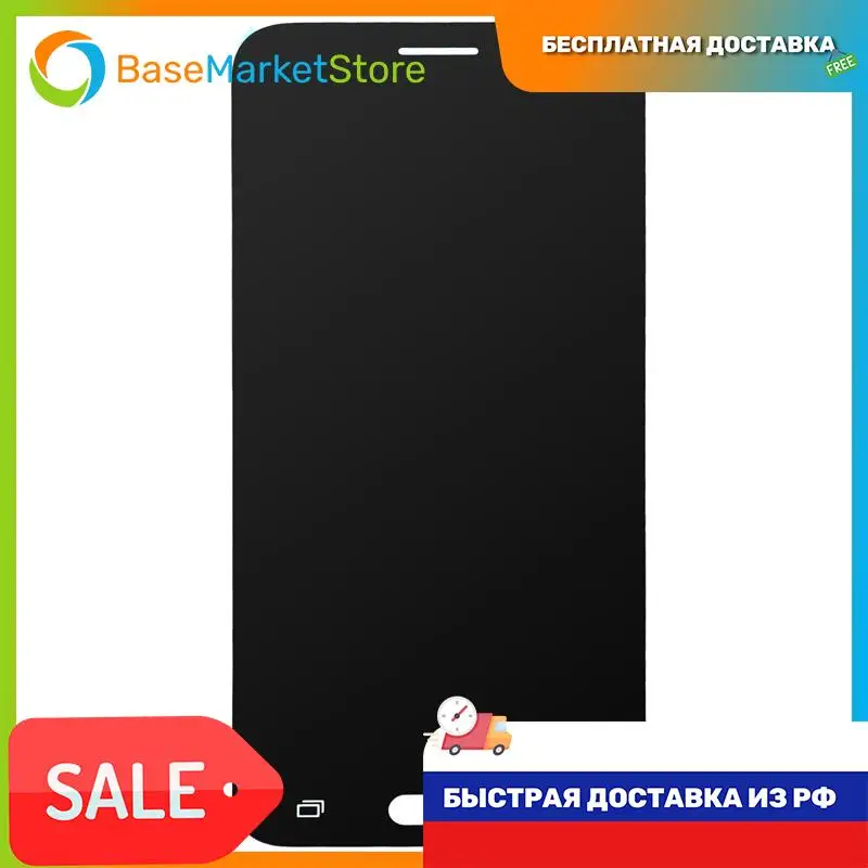 ЖК-Дисплей для Samsung J320F Galaxy J3 2016 в сборе с тачскрином Base черный OEM сенсорным экраном
