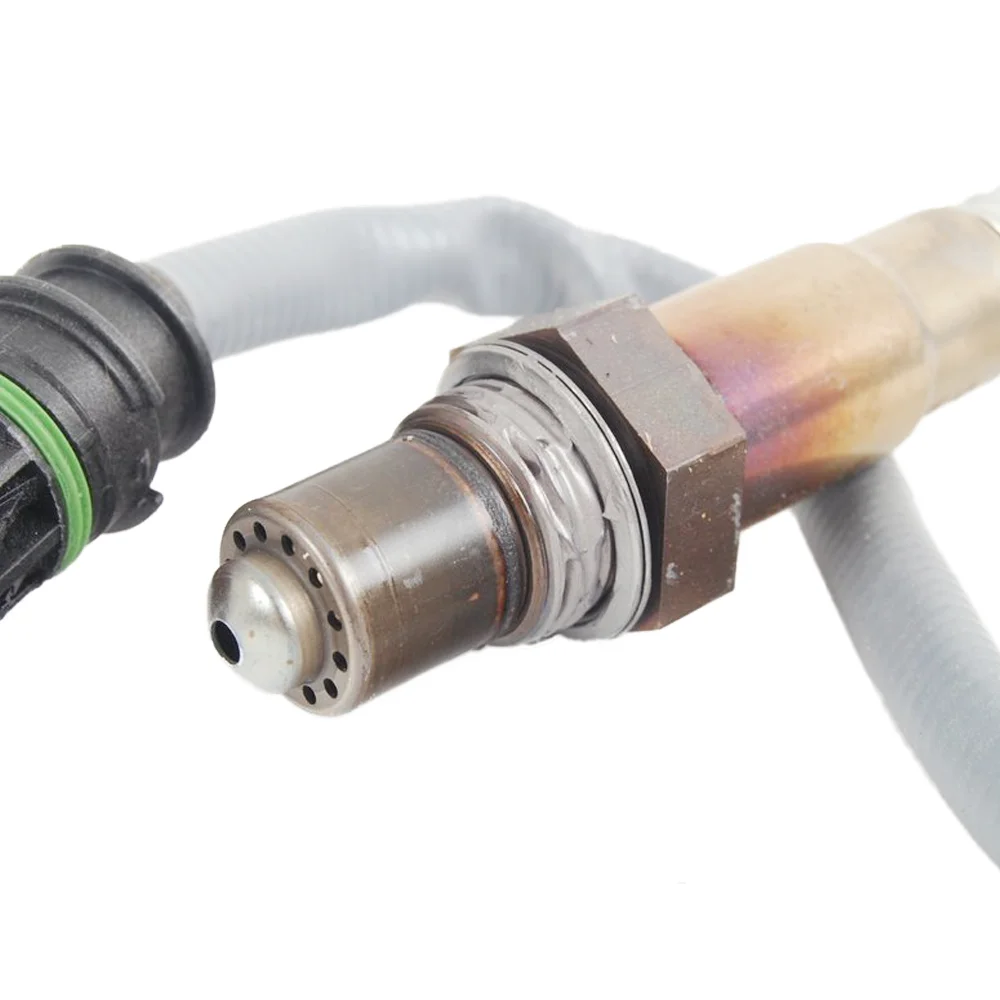 Подходит для BMW E60 E61 E63 E64 E65 E66 2002-2010 автомобильные аксессуары Лямбда-зонд серый