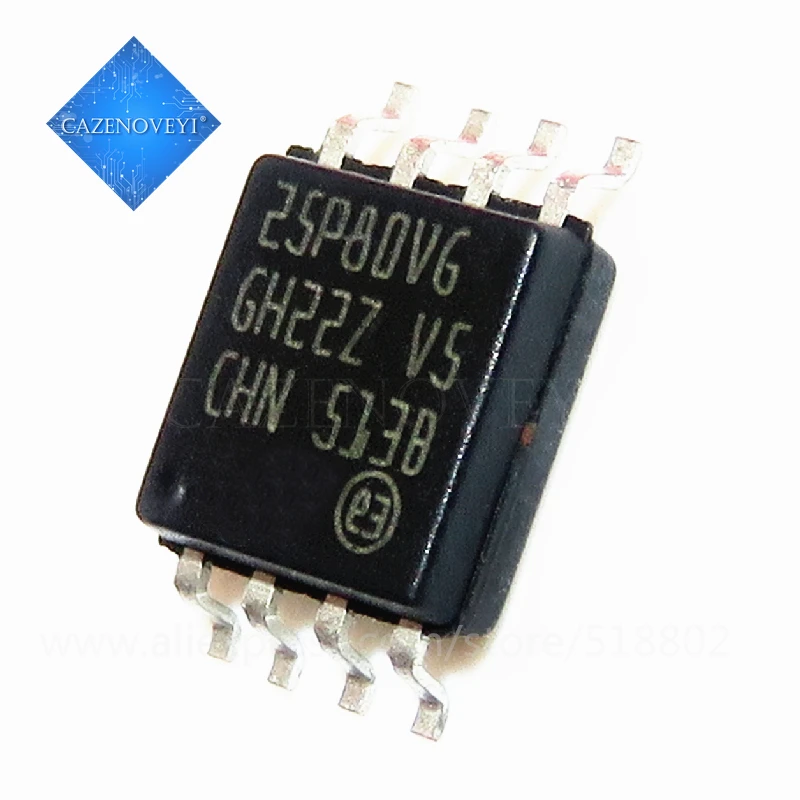 10 шт. M25PE16-VMW6TG 25PE16VG M25P80-VMW6G 25P80VG M25P40-VMN6TP 25P40VG M25P32-VMW6TG 25P32V6G M25P10-AVMN6TP 25P10VP