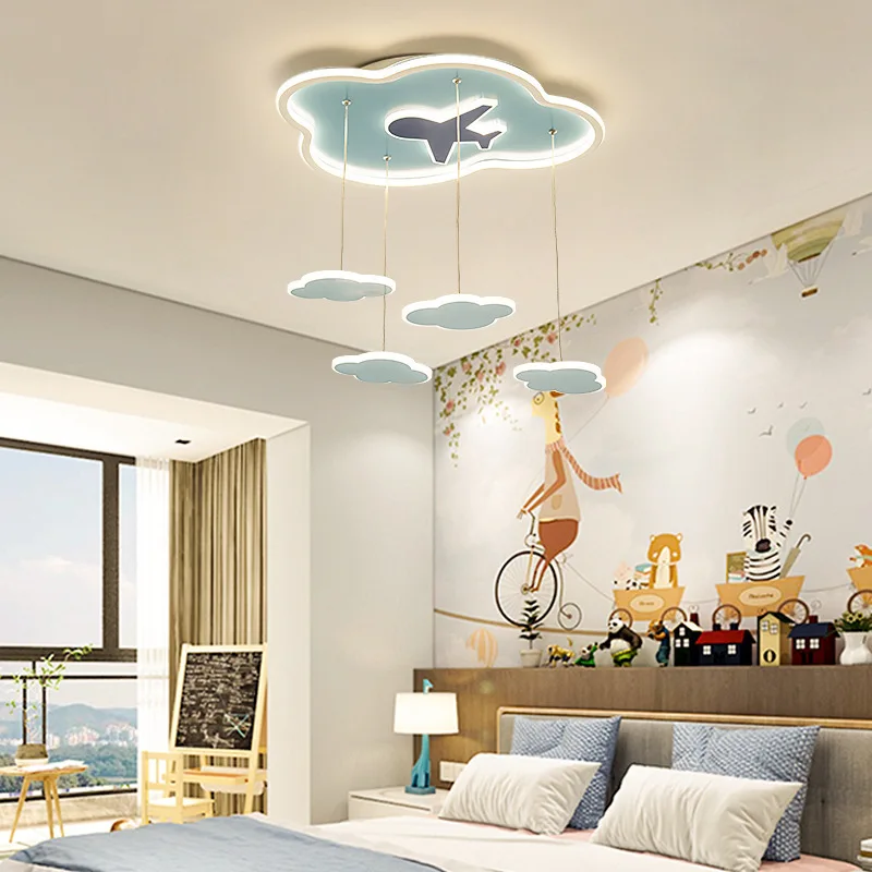 

Simple modern ceiling lamp master bedroom lamp creative personality cloud lighting boy girl children room ceiling lamp