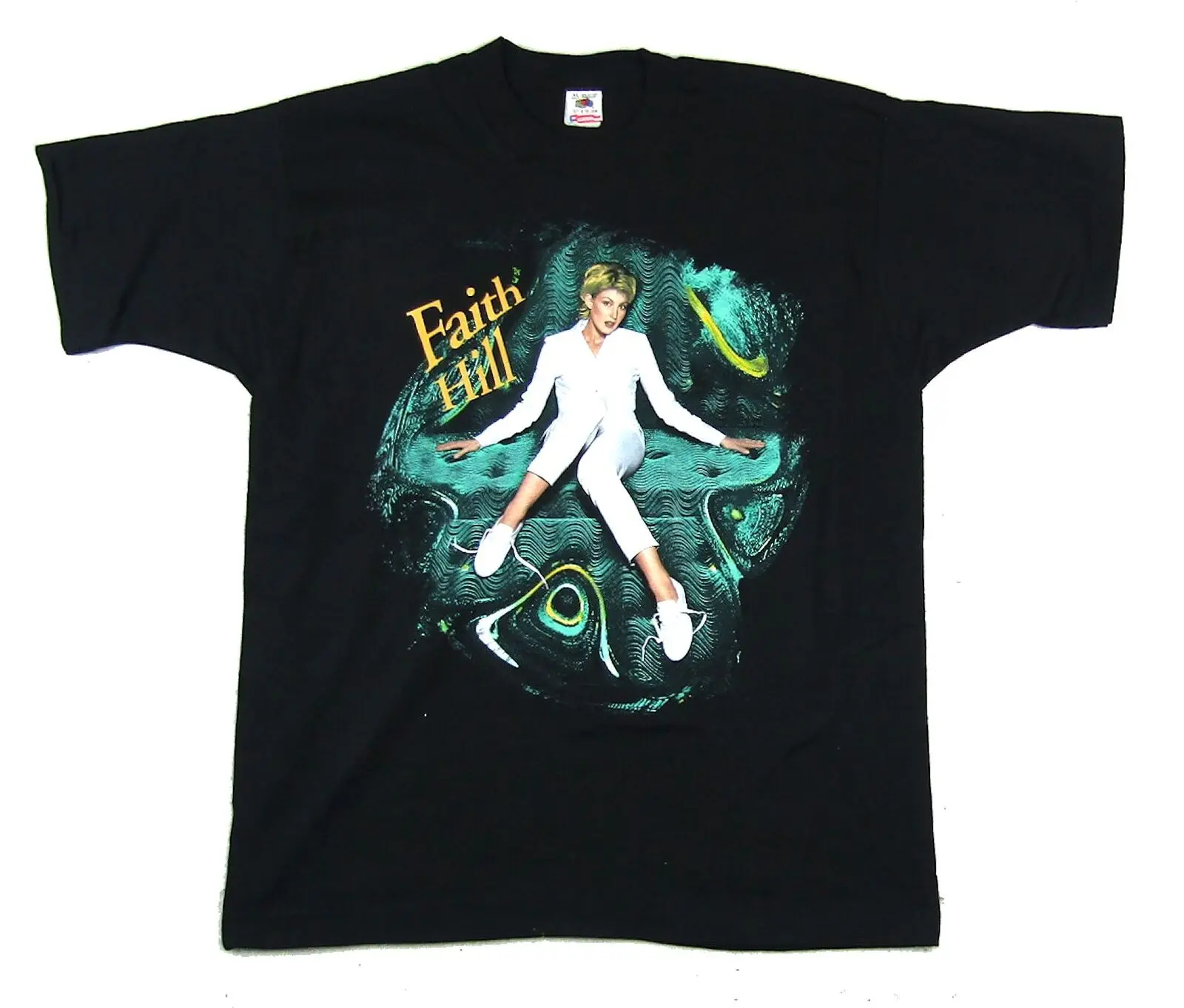 

Faith Hill Black T Shirt New Merch