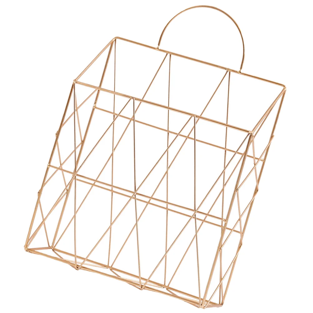 

Изящная декоративная корзина для хранения проводов