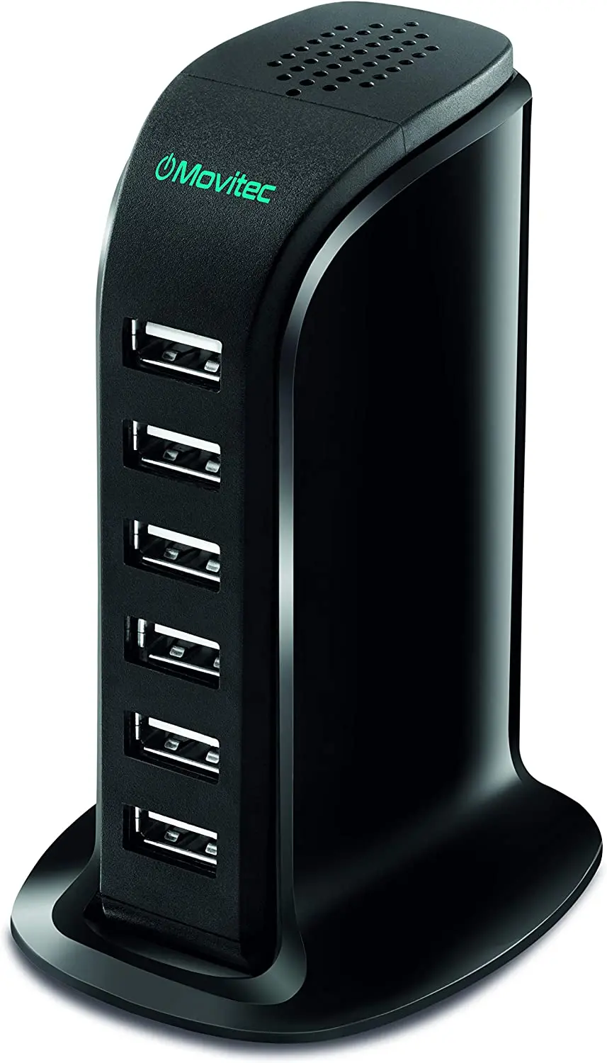 

New 6-Port HUB USB Charger - HB-01 for All Devices - Fast Charge & Sync