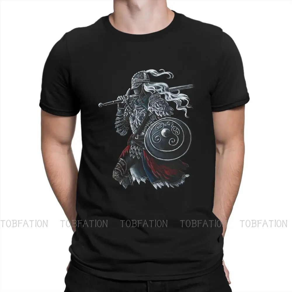 

The Tarnished Hipster TShirts Elden Ring Men Style Fabric Tops T Shirt Round Neck Big Size